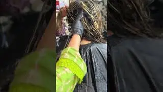 Application #trending #hair #hair #beauty #haircare #makeup #haircut #salon #inspiration #saloon #fy