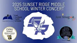 2025 Sunset Ridge Middle School Winter School Concert