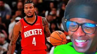 Causal British Streamer Reacts to Jalen Green for the first time!