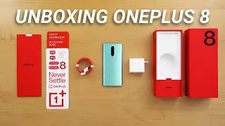 Oneplus 8 Glacial Green Unboxing and Review