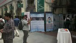 Corona Virus Exhibition at Egmore Railway Station on 11.03.2020