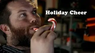 Christmas Frights: Holiday Cheer (15 second horror film)