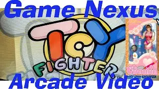 Game Nexus Arcade Video Toy Fighter Vitamin Gameplay (1999 Anchor Inc Sega Naomi) Real HW