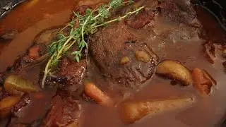 Beer-braised Pork Shoulder