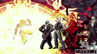 [KOF Mugen] Metal Joutenchi Vs President Rugal Team