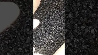 The effect of crushing regulated material by medium speed granulator