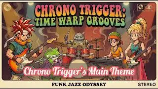 Hubert Frog - Chrono Trigger's Main Theme - Funky Jazz Fusion cover