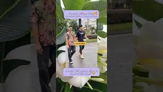 William datang ke lokasi syuting agz bersama adeknya Oliver Roberts
