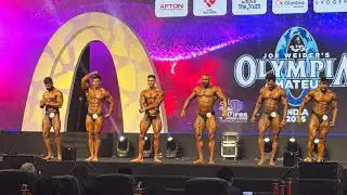 Олимпия среди любителей, Индия, 2025 | Classic Physique, дивизион B | дебютное шоу
