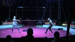 Marburg - Barelli Weihnachtscircus 2022 -2023  Nomi Magic as 