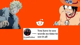 So I encountered a Redditor