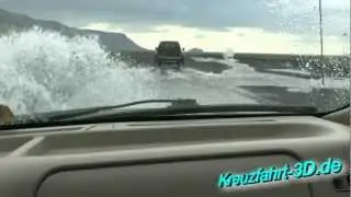 AIDAmar Reisebericht Tag 10 - AIDA Ausflug Reykjavik REY08: 4x4 Jeep Safari Thorsmork (HD / 2D)