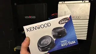 Kenwood KFC-T40A Tanıtım , ürün özellikleri ve TS-S20 farkı.. #kenwood #tweeter #speaker