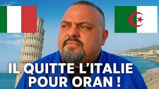 🇩🇿 « D’Italie à Oran : le parcours incroyable d’un Algérien qui croit en son pays ! »