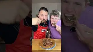 Пирог с печеньем от @tommywinkler 🍪 #шорты