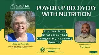 The Nutrition Strategies That Changed My Recovery Journey with Noel Sierra
