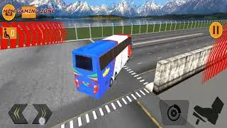 Public Tourist Bus City Games | Bus Tourist games | Android gameplay | Part 2