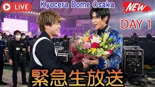 原嘉孝、Snow Man Dome Tour 2025-2026 ONの会場に姿を現し、目黒蓮へ向けて放った壮絶な花束と涙の応援が暴いた、想像を超える固い絆の深層 | トレンドめめTV
