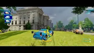 Cars 2 The Video Game (Arcade) Jan 'Flash' Nilsson - Clearance Level 5 on the Squad Series