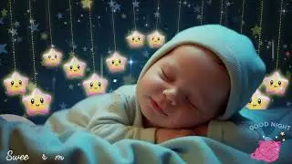 Baby Sleep Music 💤 Overcome Insomnia in 3 Minutes | Help Your Baby Fall Asleep Fast 🌙 Sweet Dreams