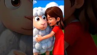 Cute Kids Playing with Cartoon Sheep 🐑 | Fun Kids Animation