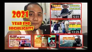 DKMB 2021 Fishing Highlights / Video Compilation / Year End Special
