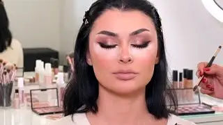 Beginner to Pro: Deep Plum & Gold Eye Makeup Guide With Flawless Base by LearningWith Nk