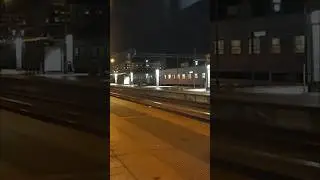 SJ Regional t&aring;g avg&aring;r fr&aring;n Uppsala Centralstation #railwaycontent #railtrack #train #railvlogger