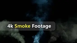 4k Smoke Footage Promo (Pre Keyed Smoke Overlays)