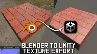 Texturing from Blender to Unity (Tutorial)