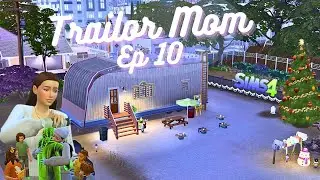 Ghost Baby Daddy Date?! ❄️👻 Trailer Mom Episode 10 | Sims 4 Chaos