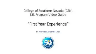 First Year Experience