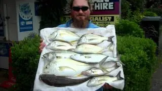 Catch Gallery: Mixed catch - Cod Hole, Maroochy River 18/3/11
