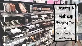 Shopping Trip (Vlog) @ Paris Van Java (PVJ Bandung) / Belanja Makeup Korea, Drugstore | Indonesia