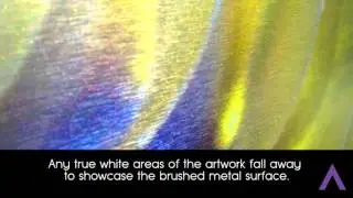 What does a Dibond print look like on the surface? ArtisanHD takes a closer look!