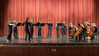 David Diamond &mdash; Rounds for String Orchestra I. Allegro, molto vivace