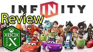 Disney Infinity 3 Xbox Series X Gameplay Review