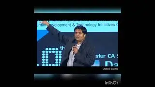 Must Watch Speech for CA  CS & CMA Students💯  Motivational Talk by Dhaval Bathia💯