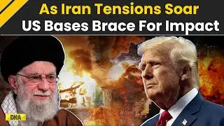 Iran Protest: US Bases On High Alert As Iran Protests Intensify Trump Issues Warning | Trump News