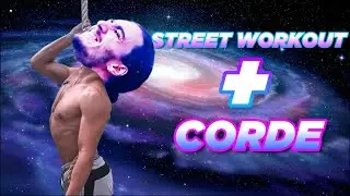Jean-STREET WORKOUT fait des figures de CORDE LISSE [training journal]