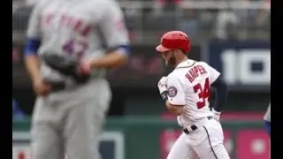 Nationals 25 runs on July 31, 2018, to even record at 53-53 +Super Bowl 53 parallel