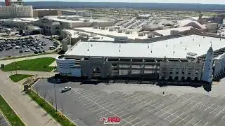 The Biggest Casino in the World! 🏆 Drone Footage of Winstar World Casino, Oklahoma 🎥✨
