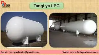 Mizinga ya Gesi ya Propani