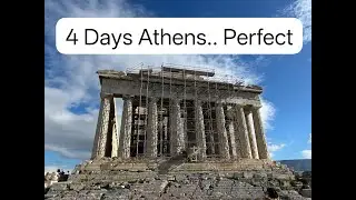Athens 4 days itinerary