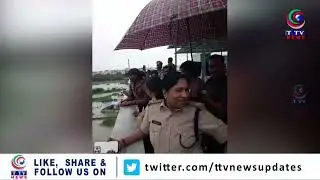 Siddipet Collector & Police Commissioner Review Rain Situation | On-Site Inspection