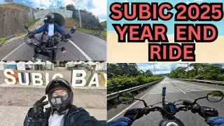 Honda Rebel 500 Subic 2025 Year End Ride