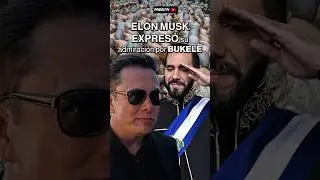 Elon Musk sorprendido por Nayib Bukele y las medidas de seguridad