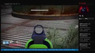Destiny 1 PS4 Live