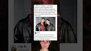 In 2024 on Instagram, Justin Bieber posted cozy pics with Hailey from a fashion night out.