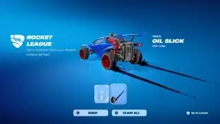 Fortnite Trail:  OIL SLICK